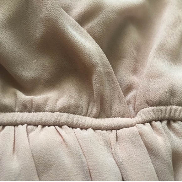 LULUs Wondrous Maxi Dress- Blush - Picture 6 of 7